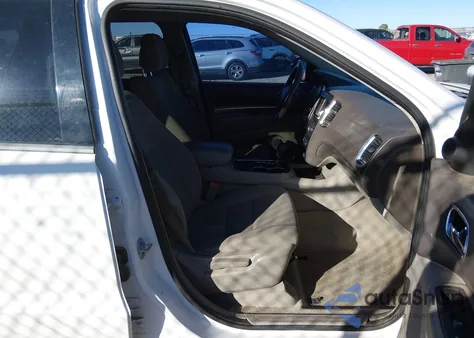 2013 Dodge Durango Sxt z USA, uszkodzony, nr VIN 1C4RDHAGXDC575877